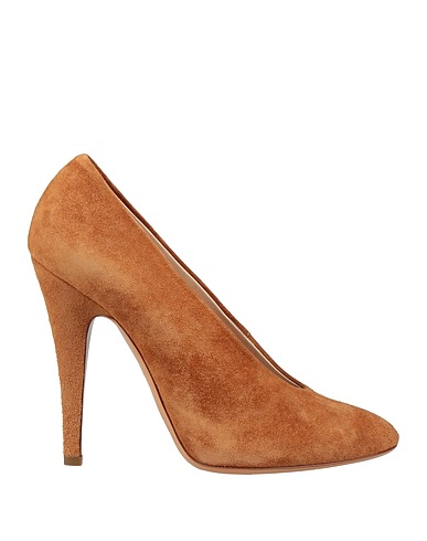 CASADEI Décolleté Cammello Pelle