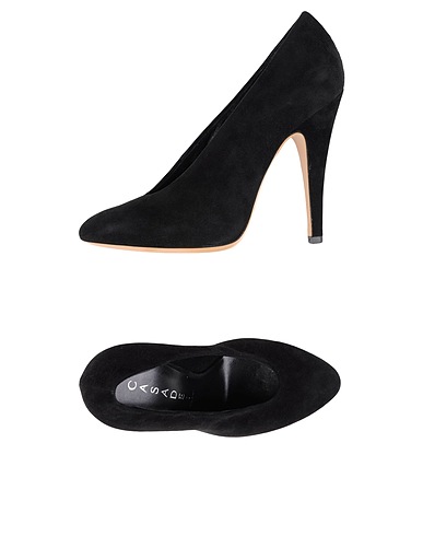 CASADEI Туфли Чёрный Кожа