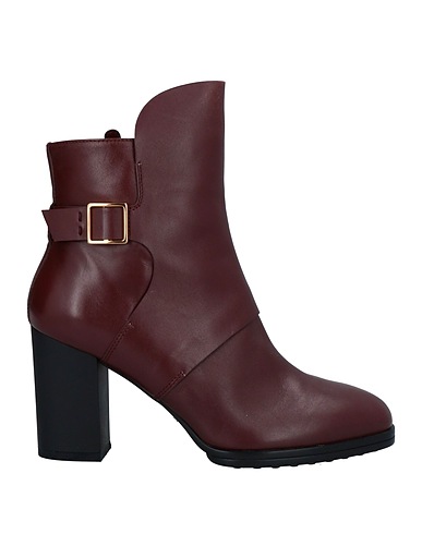 TOD'S Stivaletti Marrone Pelle