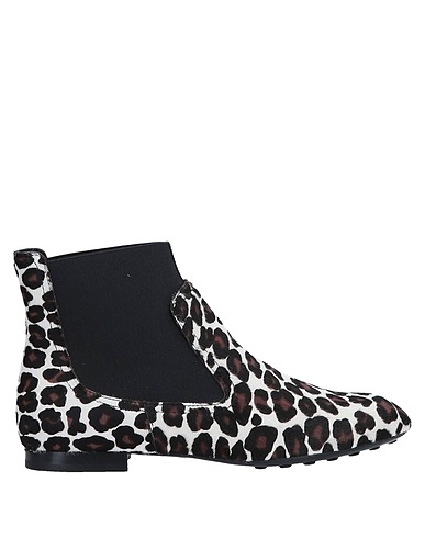 TOD'S Ankle boot White Soft Leather