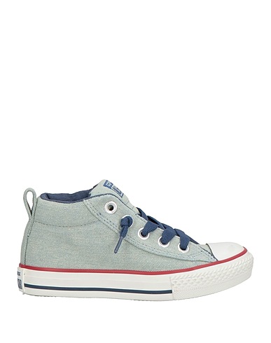 CONVERSE Canvas trainers  Sky blue Textile fibres