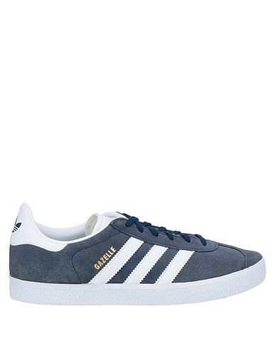 ADIDAS ORIGINALS Sneakers GAZELLE J
 Blau Leder