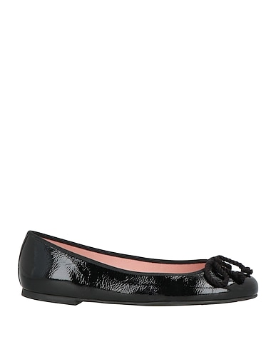 PRETTY BALLERINAS Ballet flats Black Rubber