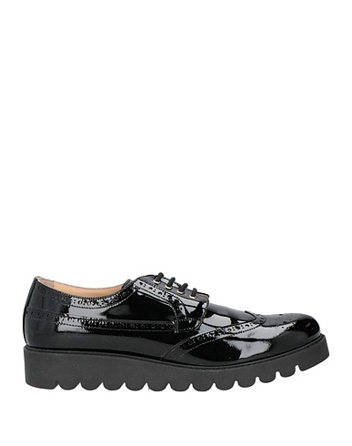 FLORENS Formal shoes Black Leather
