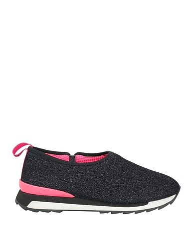 HOGAN REBEL Sneakers Black Textile fibres