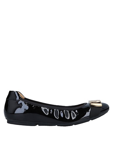 hogan ballet flats