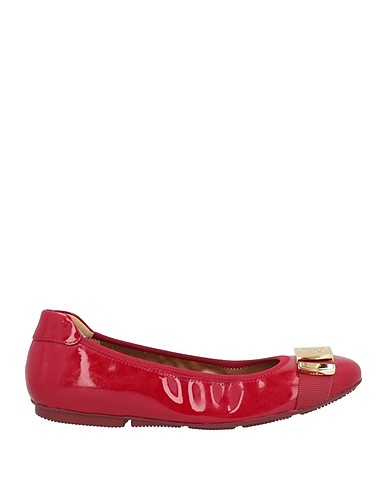 HOGAN Ballerine Rosso Pelle