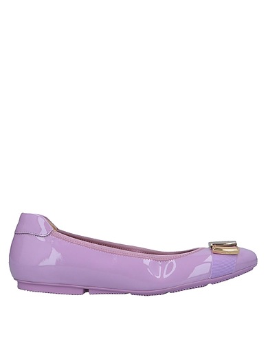 HOGAN Ballerinas Malve Leder