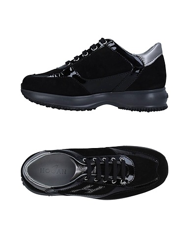 HOGAN Sneakers Black Soft Leather
