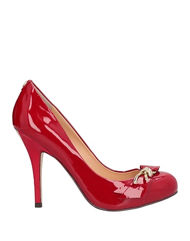 GUESS Court Red Leather