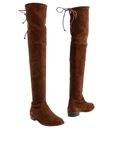 STUART WEITZMAN Boots Brown Soft Leather