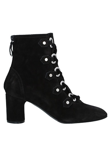 CASADEI Ankle boot Black Soft Leather