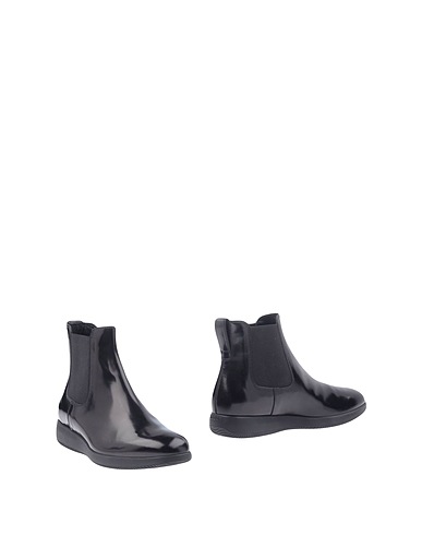 HOGAN Ankle boot Black Soft Leather