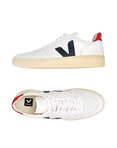 VEJA Sneakers White 100% Leather