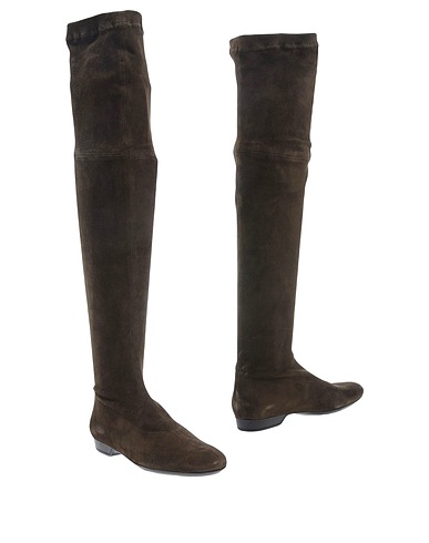 ROBERT CLERGERIE Boots Military green Leather