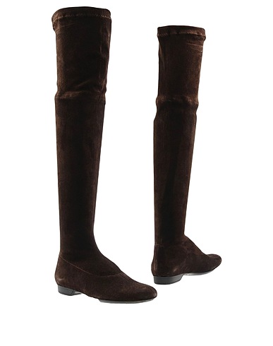 ROBERT CLERGERIE Boots Dark brown Leather