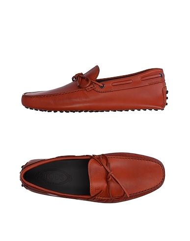 TOD'S Loafers Brown Leather