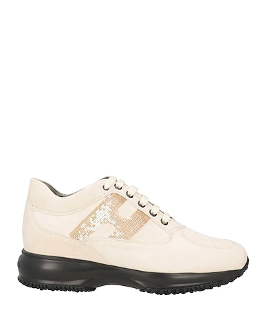 HOGAN Sneakers Cream Leather