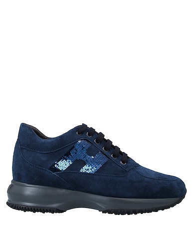 HOGAN Sneakers Midnight blue Leather