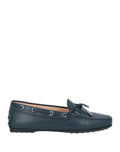 TOD'S Loafers Midnight blue Leather