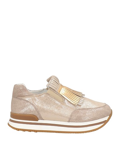 HOGAN Sneakers Platino Pelle