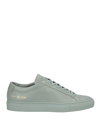 WOMAN by COMMON PROJECTS Sneakers Sage green Leather