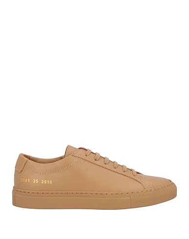 WOMAN by COMMON PROJECTS Sneakers Camel Leather
