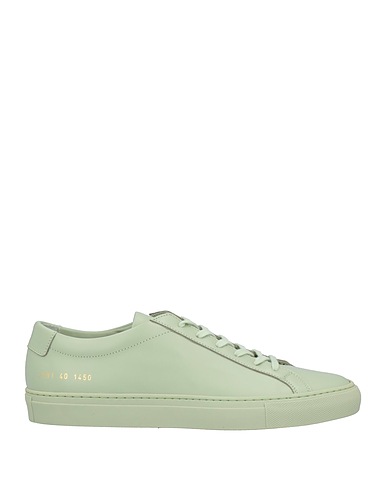 WOMAN by COMMON PROJECTS スニーカー ライトグリーン 革（なめし加工）