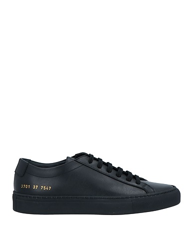 WOMAN by COMMON PROJECTS Sneakers Schwarz Leder