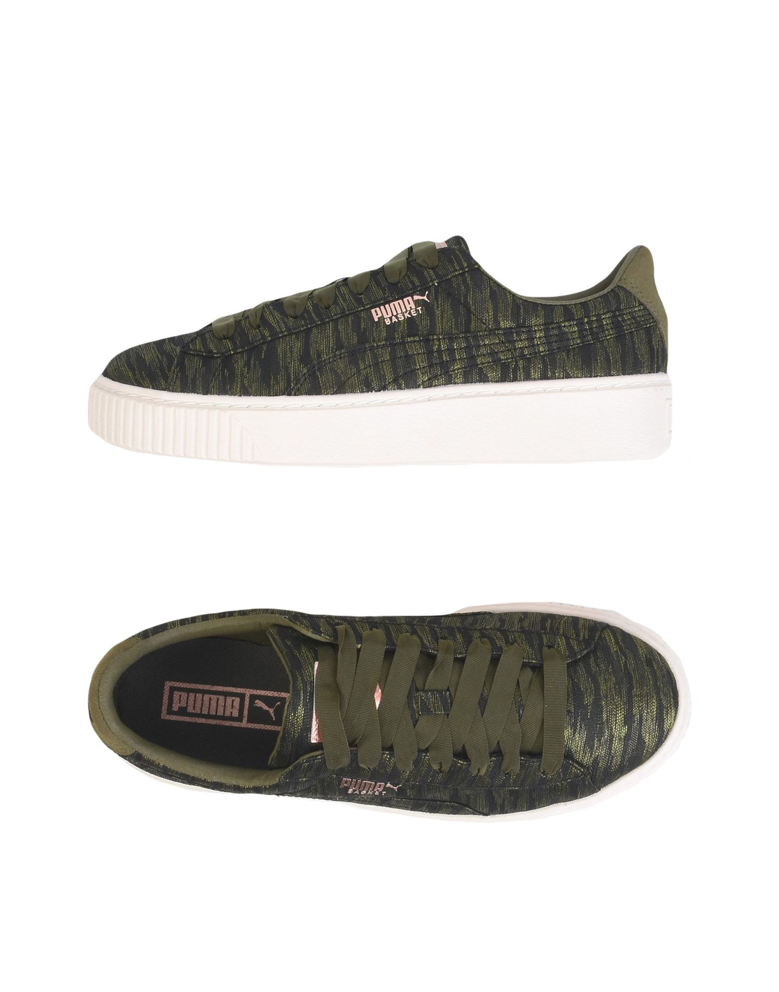 puma basket platform vr wn's