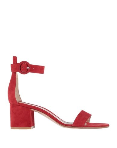 Gianvito Rossi Sandals In Red