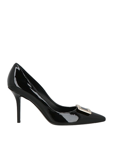 ROGER VIVIER Pump Black Soft Leather