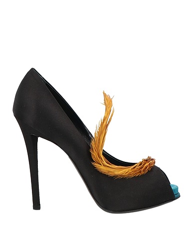 ROGER VIVIER Court Marigold Textile fibres