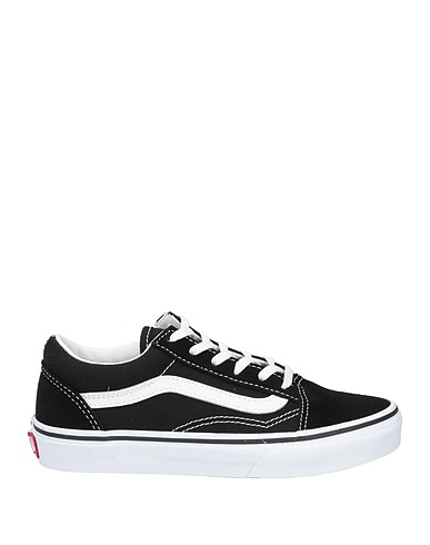 VANS Sneakers UY OLD SKOOL
 Nero Pelle, Fibre tessili