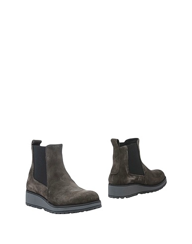LUMBERJACK Ankle boot Charcoal Soft Leather