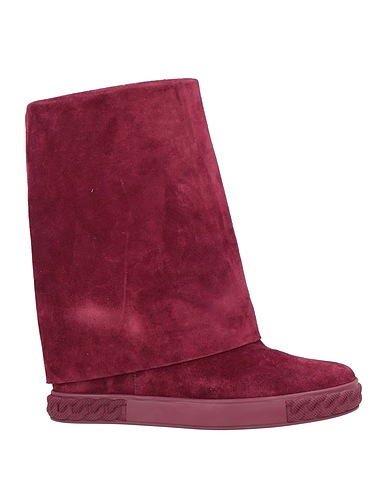 CASADEI Ankle boot Plum Leather