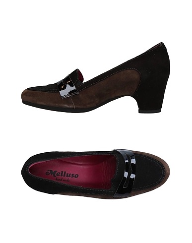 MELLUSO Loafers Grey Soft Leather