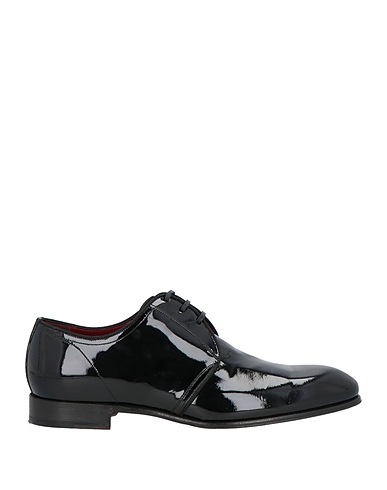DOLCE&GABBANA Laced shoes Black 100% Calfskin