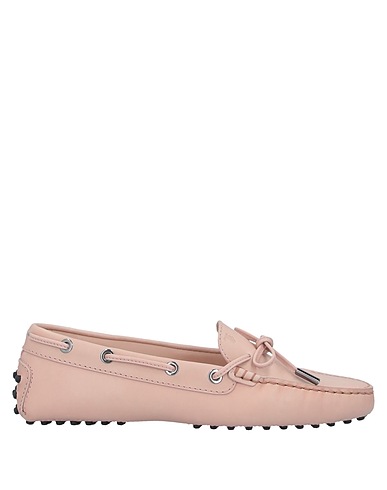 TOD'S Loafers Blush Soft Leather