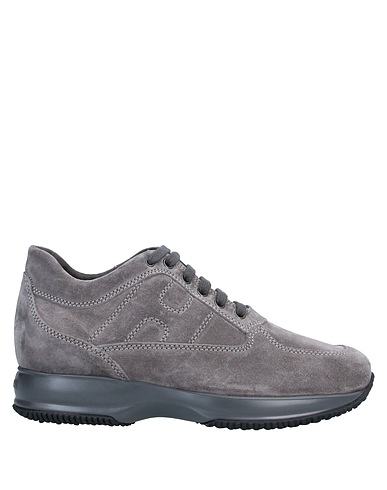 HOGAN Sneakers Grey Soft Leather