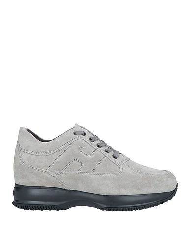 HOGAN Sneakers Grigio chiaro Pelle