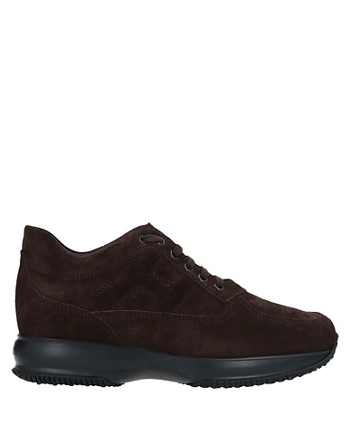 HOGAN Sneakers Brown Soft Leather