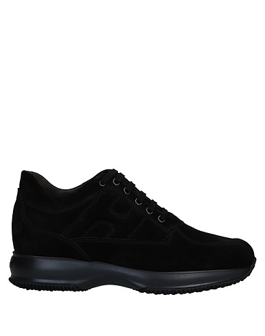 HOGAN Sneakers Black Soft Leather
