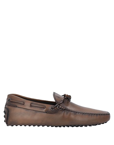 TOD'S Loafers Chocolate brown Soft Leather