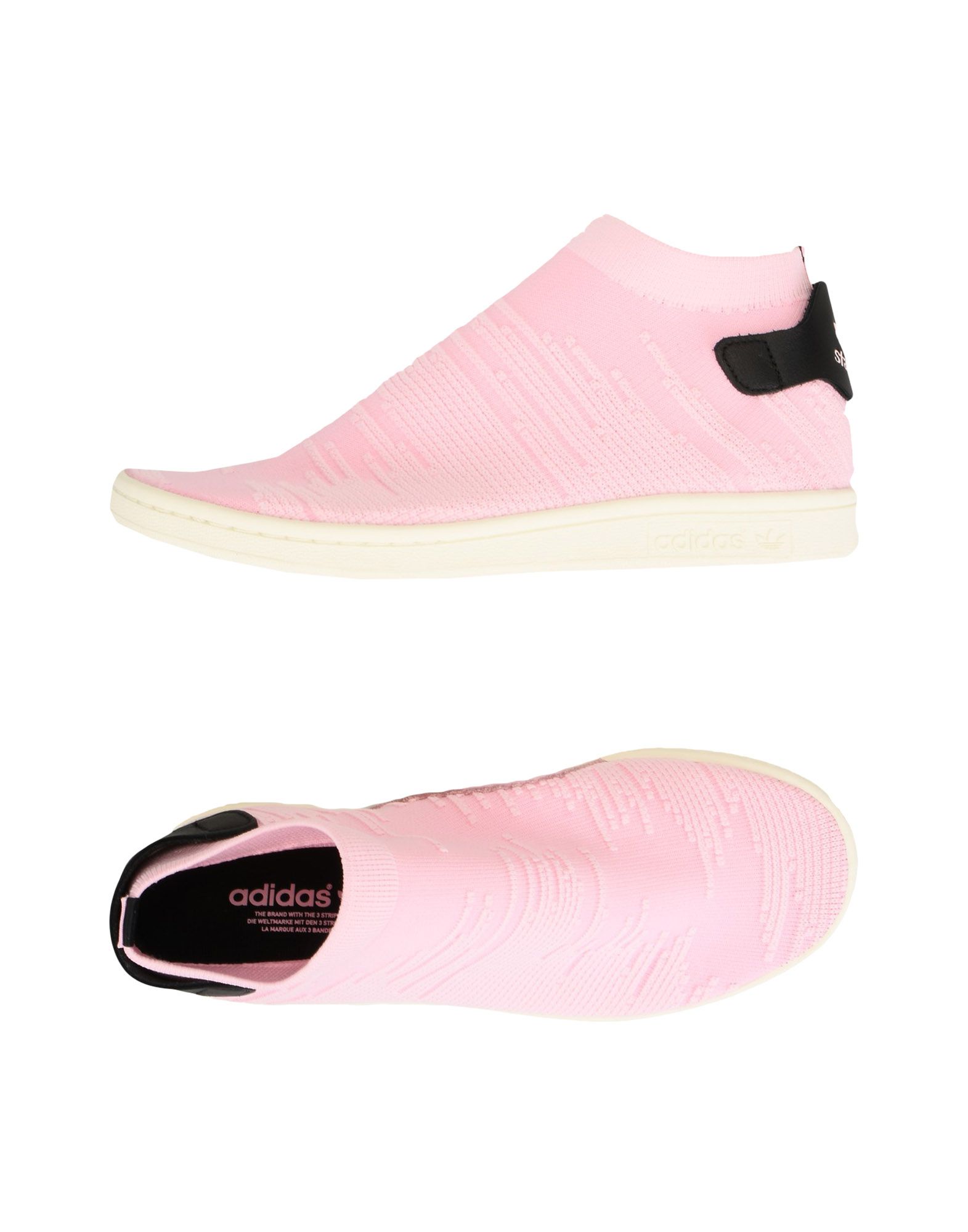 adidas stan smith sock pk w