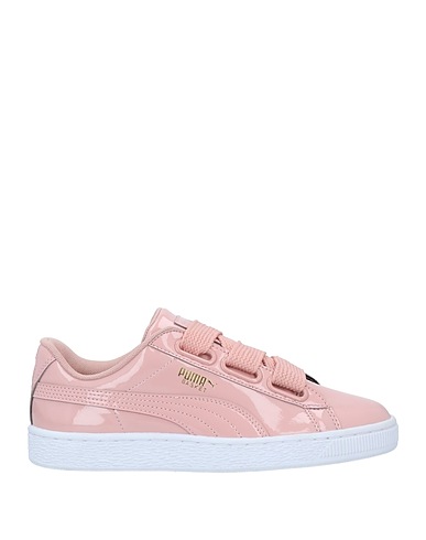 PUMA スニーカー ピンク 紡績繊維