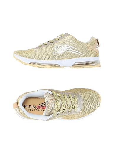 PLEIN SPORT Sneakers SNEAKERS GRETEL
 Oro Fibre tessili