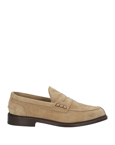 TRICKER'S Loafers Sand Soft Leather