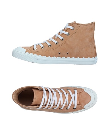 CHLOÉ Sneakers Sand Leather