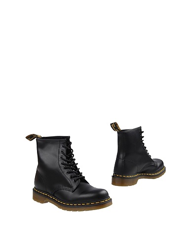 DR. MARTENS Stiefelette Schwarz Leder